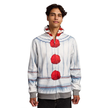 IT イット (公開 35周年 ) - Pennywise / Full-Zip Cosplay / パーカー・スウェット / メンズ