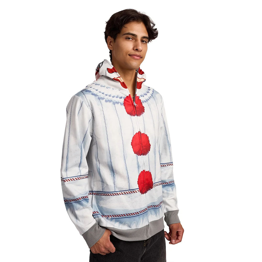 IT イット (公開 35周年 ) - Pennywise / Full-Zip Cosplay / パーカー・スウェット / メンズ
