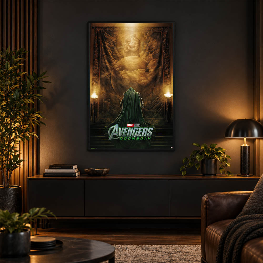 【予約商品】 AVENGERS アベンジャーズ (ドゥームズデイ 12月18日 公開 ) - Doomsday Tapestry One Sheet / ポスター