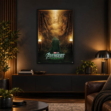 【予約商品】 AVENGERS アベンジャーズ (ドゥームズデイ 12月18日 公開 ) - Doomsday Tapestry One Sheet / ポスター