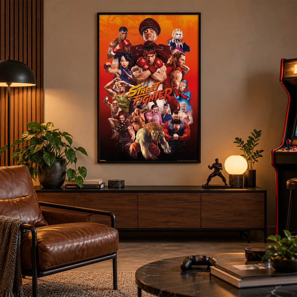 予約商品】 STREET FIGHTER ストリートファイター - Group / ポスター