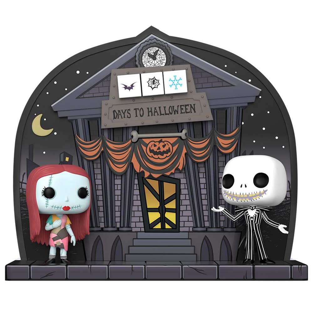 NIGHTMARE BEFORE CHRISTMAS - Dual-Sided Countdown Calendar