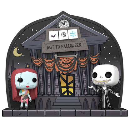 NIGHTMARE BEFORE CHRISTMAS - Dual-Sided Countdown Calendar