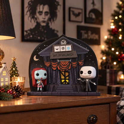 【予約商品】 NIGHTMARE BEFORE CHRISTMAS ナイトメアー・ビフォア・クリスマス - Dual-Sided Countdown Calendar / フィギュア・人形