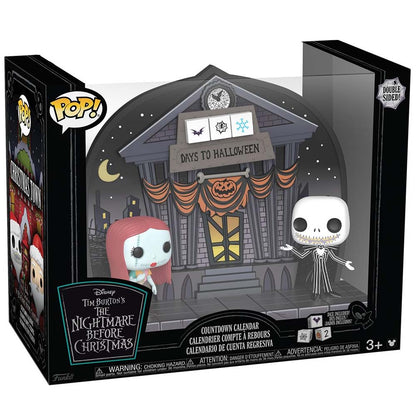 【予約商品】 NIGHTMARE BEFORE CHRISTMAS ナイトメアー・ビフォア・クリスマス - Dual-Sided Countdown Calendar / フィギュア・人形