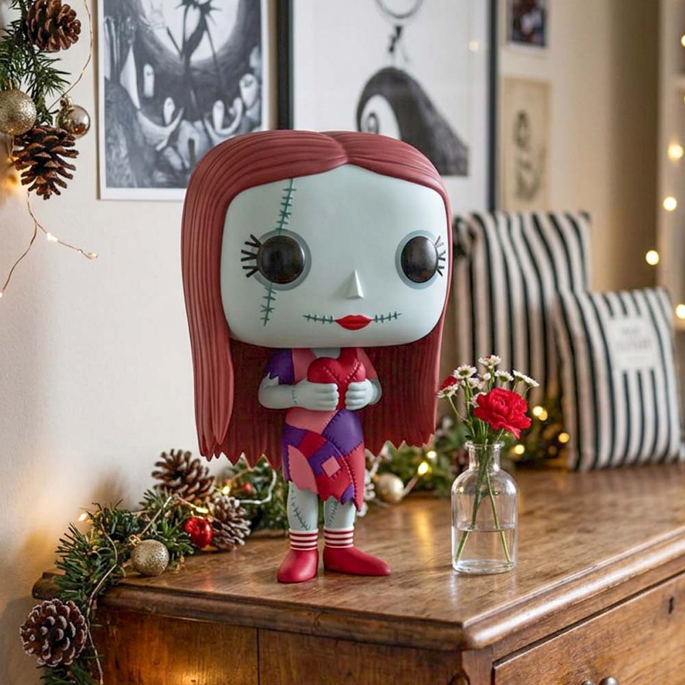 【予約商品】 NIGHTMARE BEFORE CHRISTMAS ナイトメアー・ビフォア・クリスマス - Valentines Sally Funko Pop! Vinyl Figure / フィギュア・人形