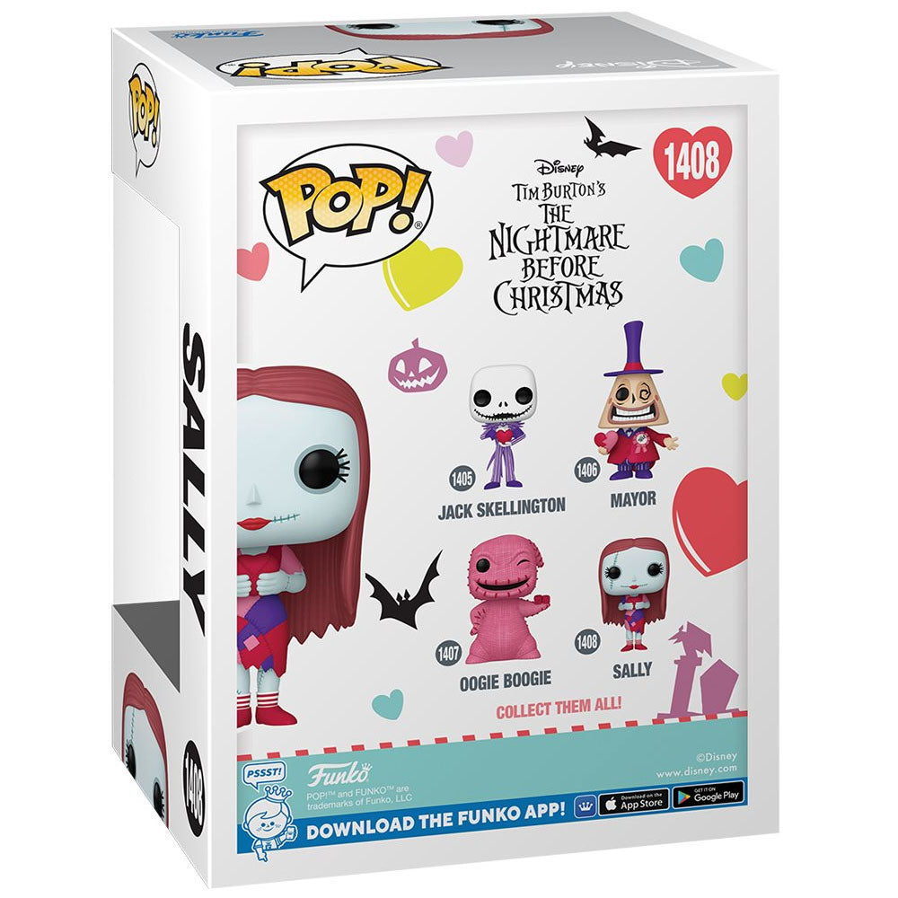 【予約商品】 NIGHTMARE BEFORE CHRISTMAS ナイトメアー・ビフォア・クリスマス - Valentines Sally Funko Pop! Vinyl Figure / フィギュア・人形