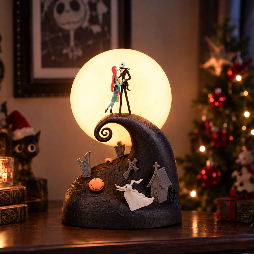 【予約商品】 NIGHTMARE BEFORE CHRISTMAS ナイトメアー・ビフォア・クリスマス - Diorama Light / ジオラマライト / インテリア置物