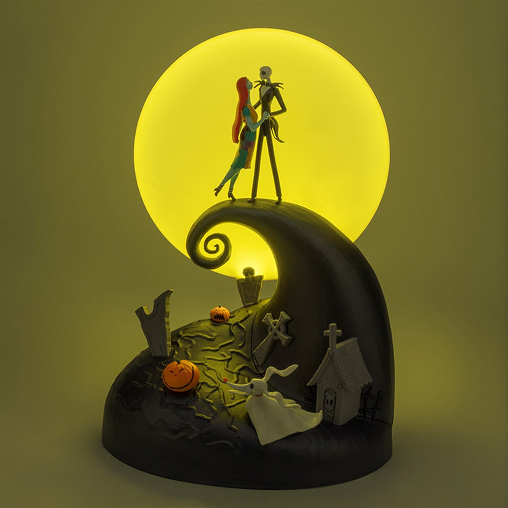 【予約商品】 NIGHTMARE BEFORE CHRISTMAS ナイトメアー・ビフォア・クリスマス - Diorama Light / ジオラマライト / インテリア置物