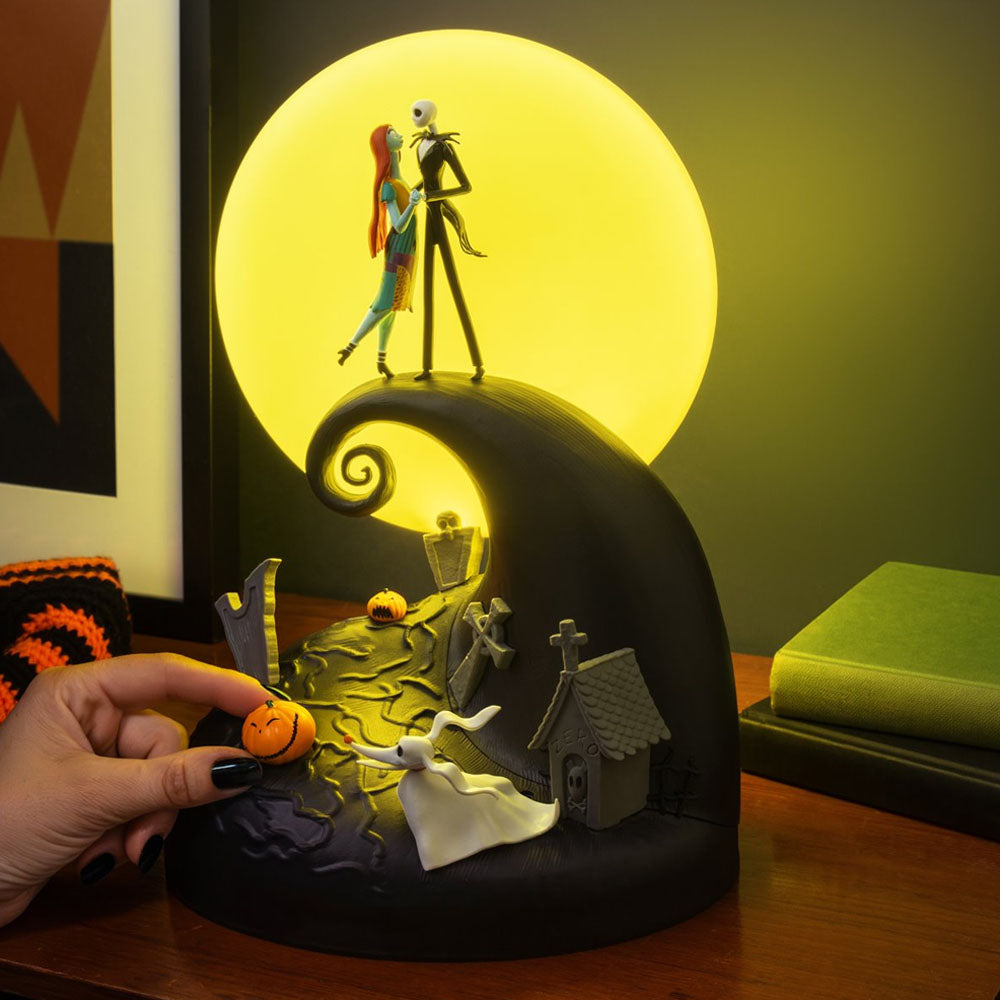 【予約商品】 NIGHTMARE BEFORE CHRISTMAS ナイトメアー・ビフォア・クリスマス - Diorama Light / ジオラマライト / インテリア置物