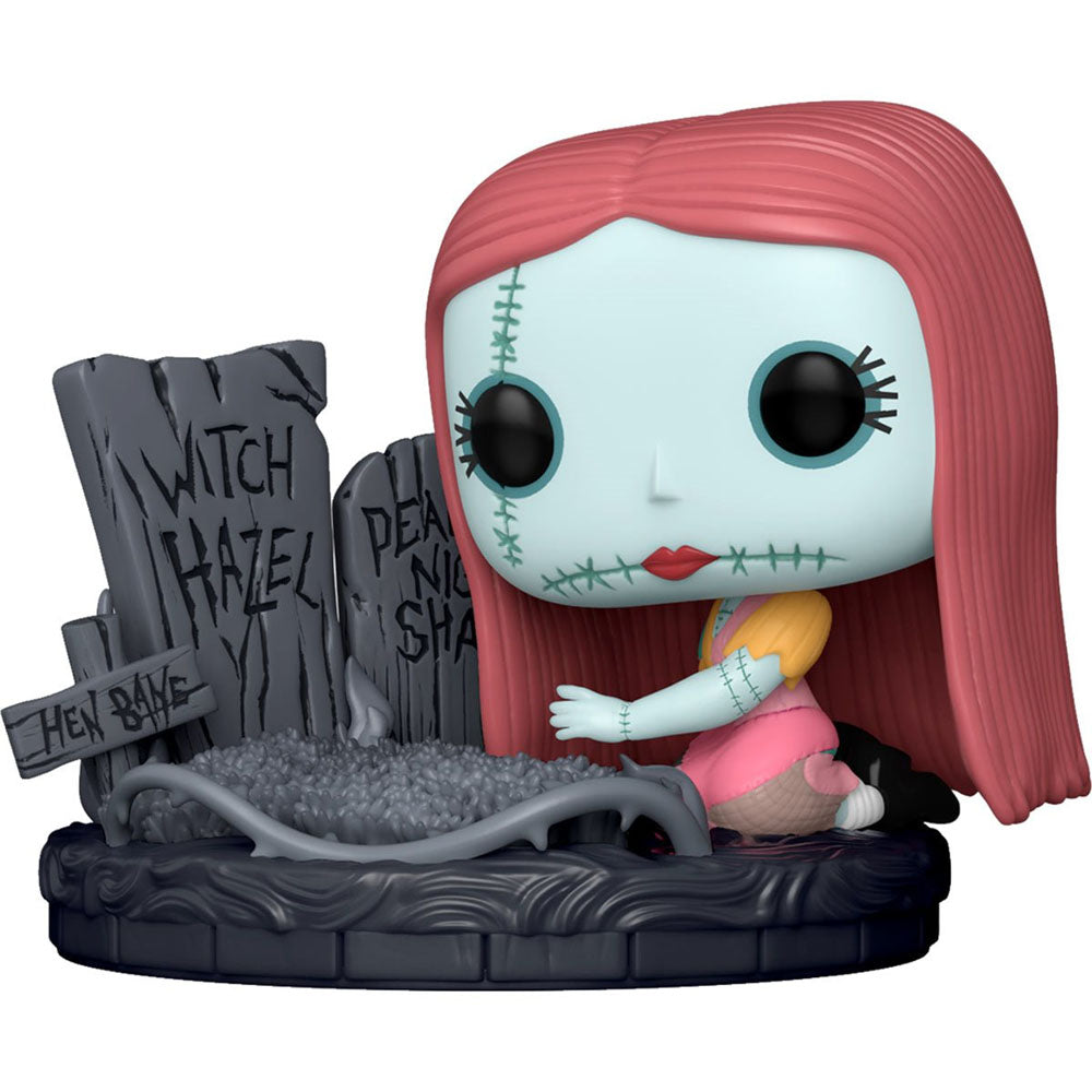 NIGHTMARE BEFORE CHRISTMAS - 30th Anniversary Sally with Gravestone Deluxe Funko Pop! Vinyl Figure