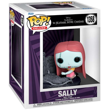 【予約商品】 NIGHTMARE BEFORE CHRISTMAS ナイトメアー・ビフォア・クリスマス - 30th Anniversary Sally with Gravestone Deluxe Funko Pop! Vinyl Figure / フィギュア・人形
