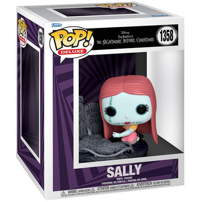 【予約商品】 NIGHTMARE BEFORE CHRISTMAS ナイトメアー・ビフォア・クリスマス - 30th Anniversary Sally with Gravestone Deluxe Funko Pop! Vinyl Figure / フィギュア・人形