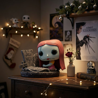 【予約商品】 NIGHTMARE BEFORE CHRISTMAS ナイトメアー・ビフォア・クリスマス - 30th Anniversary Sally with Gravestone Deluxe Funko Pop! Vinyl Figure / フィギュア・人形
