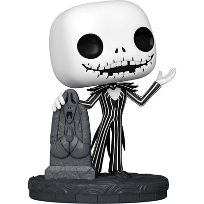 NIGHTMARE BEFORE CHRISTMAS - 30th Anniversary Jack Skellington with Gravestone Funko Pop! Vinyl Figure