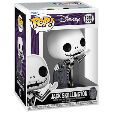 【予約商品】 NIGHTMARE BEFORE CHRISTMAS ナイトメアー・ビフォア・クリスマス - 30th Anniversary Jack Skellington with Gravestone Funko Pop! Vinyl Figure / フィギュア・人形