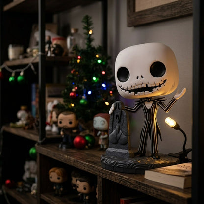 【予約商品】 NIGHTMARE BEFORE CHRISTMAS ナイトメアー・ビフォア・クリスマス - 30th Anniversary Jack Skellington with Gravestone Funko Pop! Vinyl Figure / フィギュア・人形