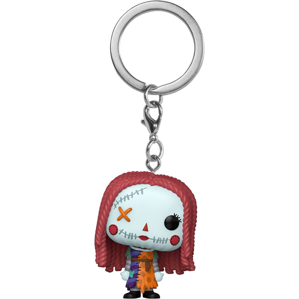 NIGHTMARE BEFORE CHRISTMAS - Patchwork Sally Funko Pocket Pop! Key Chain