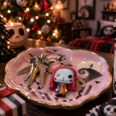 【予約商品】 NIGHTMARE BEFORE CHRISTMAS ナイトメアー・ビフォア・クリスマス - Patchwork Sally Funko Pocket Pop! Key Chain / キーホルダー