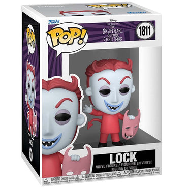 【予約商品】 NIGHTMARE BEFORE CHRISTMAS ナイトメアー・ビフォア・クリスマス - Lock (Wave 9) Funko Pop! Vinyl Figure / フィギュア・人形