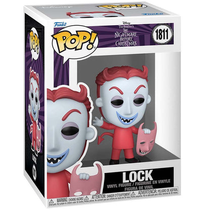 【予約商品】 NIGHTMARE BEFORE CHRISTMAS ナイトメアー・ビフォア・クリスマス - Lock (Wave 9) Funko Pop! Vinyl Figure / フィギュア・人形
