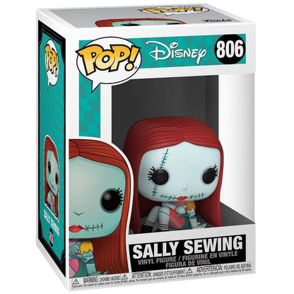 【予約商品】 NIGHTMARE BEFORE CHRISTMAS ナイトメアー・ビフォア・クリスマス - Sally Sewing Funko Pop! Vinyl Figure / フィギュア・人形