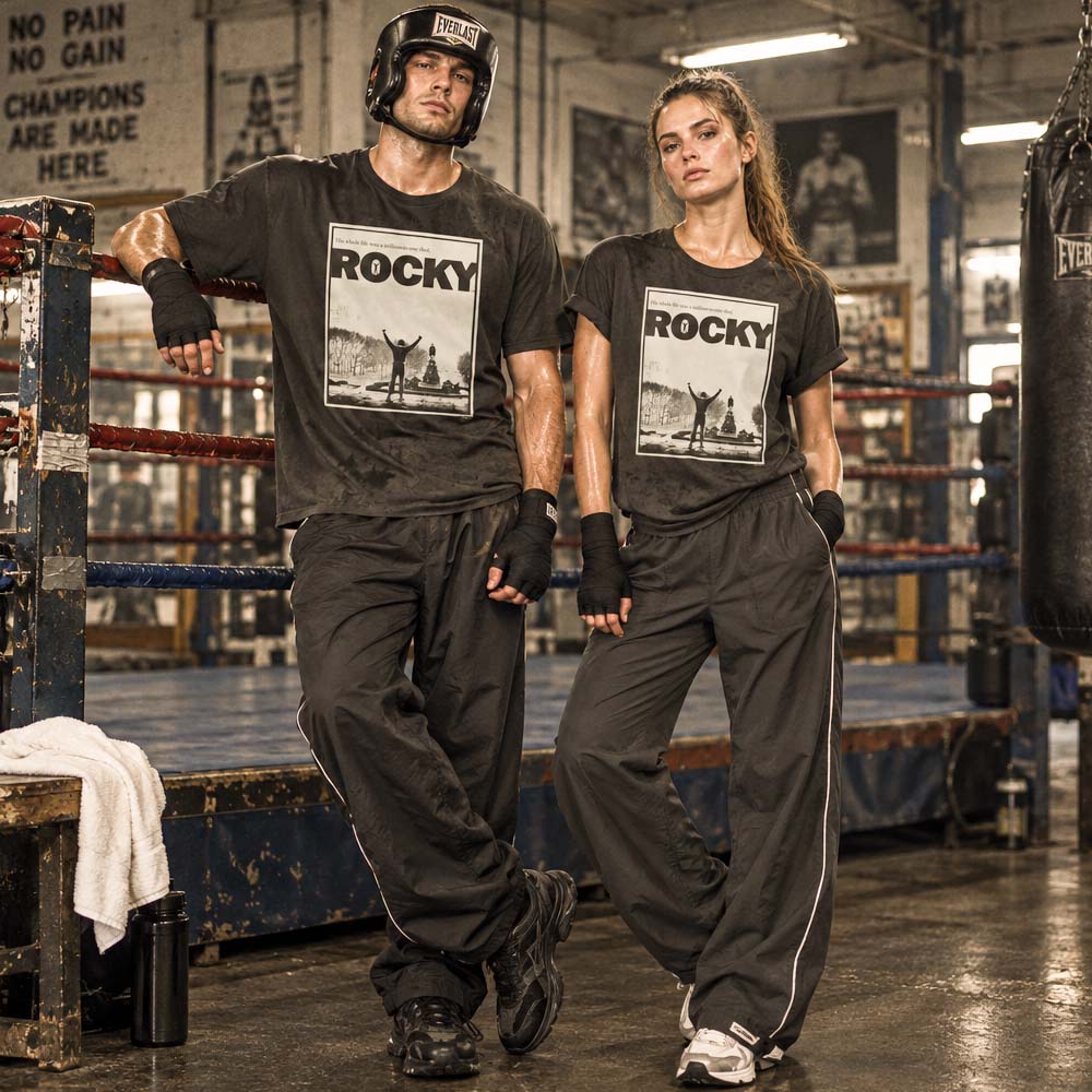 【予約商品】 ROCKY ロッキー (公開 50周年 ) - MILLION TO ONE / Tシャツ / メンズ