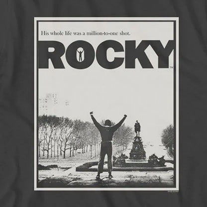 【予約商品】 ROCKY ロッキー (公開 50周年 ) - MILLION TO ONE / Tシャツ / メンズ
