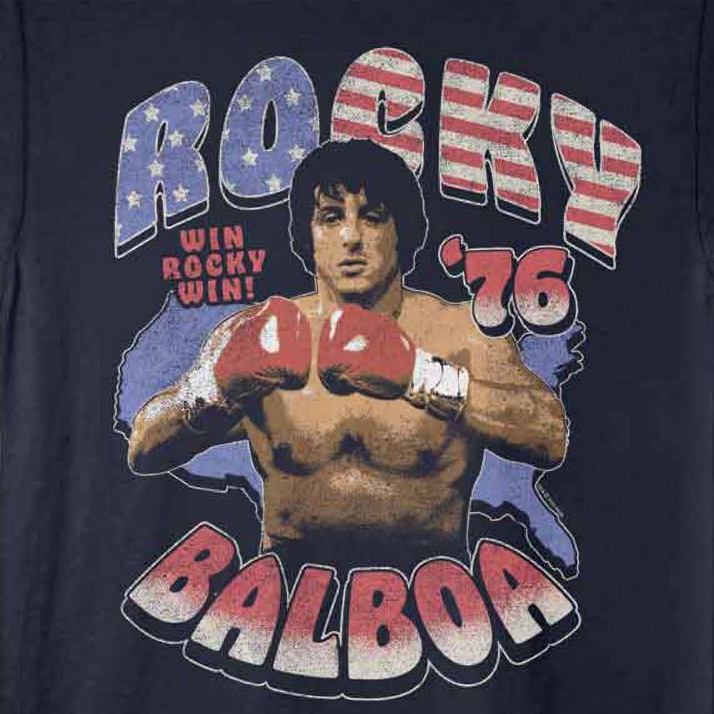 【予約商品】 ROCKY ロッキー (公開 50周年 ) - Americana '76 / Tシャツ / メンズ