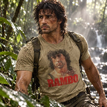 【予約商品】 RAMBO ランボー - GRUNGE RAMBO / Tシャツ / メンズ
