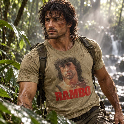 【予約商品】 RAMBO ランボー - GRUNGE RAMBO / Tシャツ / メンズ