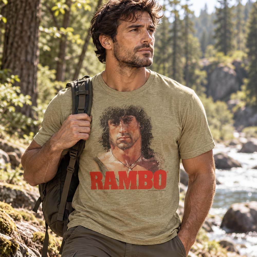 【予約商品】 RAMBO ランボー - GRUNGE RAMBO / Tシャツ / メンズ