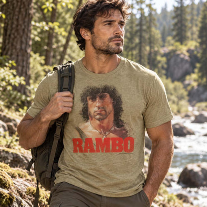 【予約商品】 RAMBO ランボー - GRUNGE RAMBO / Tシャツ / メンズ