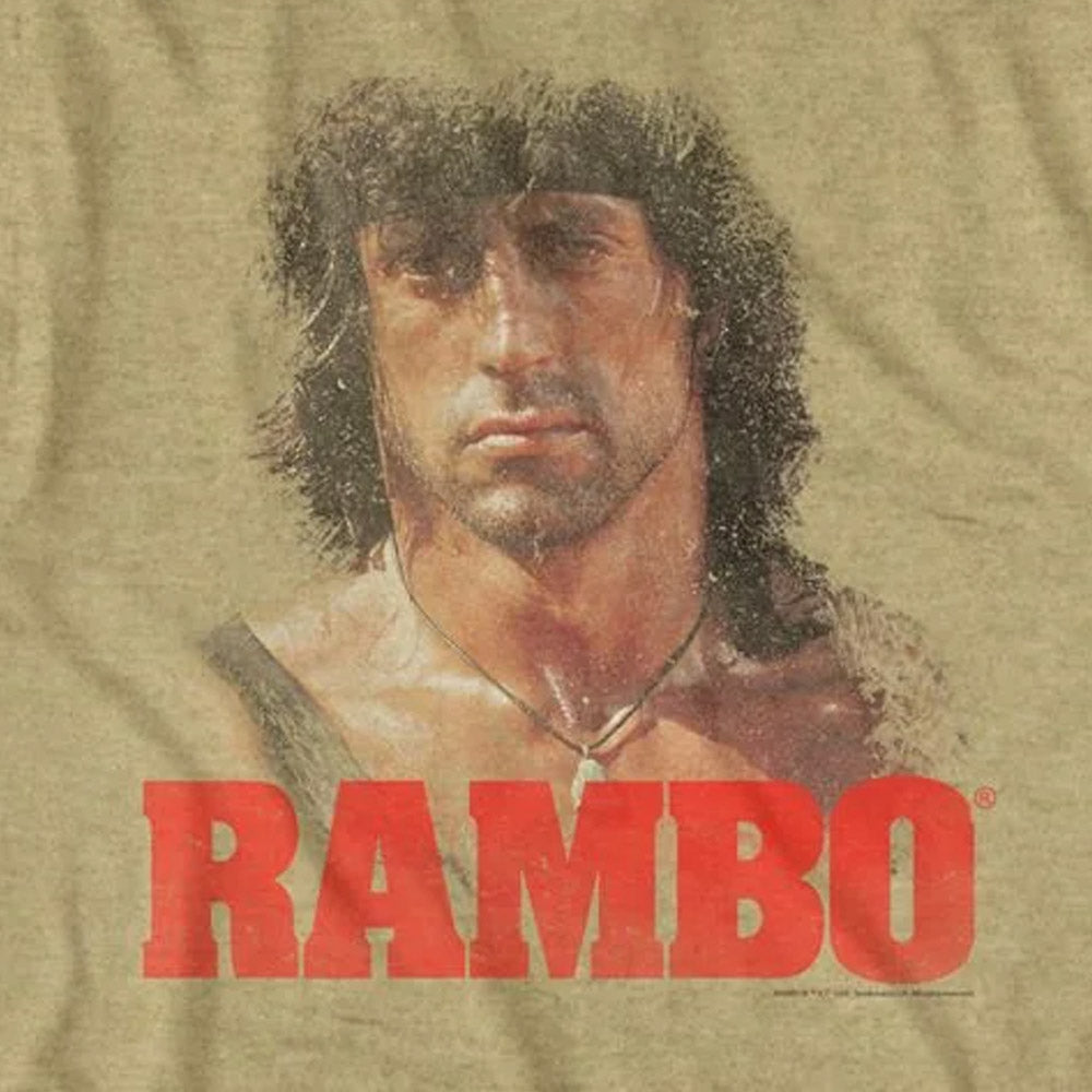 【予約商品】 RAMBO ランボー - GRUNGE RAMBO / Tシャツ / メンズ
