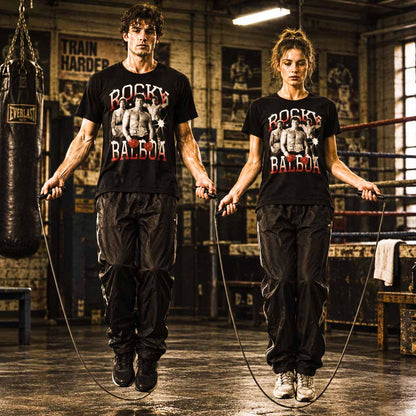 【予約商品】 ROCKY ロッキー (公開 50周年 ) - ROCKY BALBOA / Tシャツ / メンズ