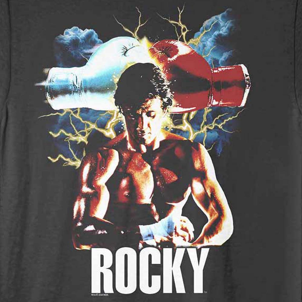 【予約商品】 ROCKY ロッキー (公開 50周年 ) - ROCKY GLOVE SMASH / Tシャツ / メンズ