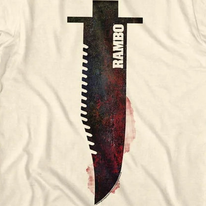 【予約商品】 RAMBO ランボー - THE KNIFE / Tシャツ / メンズ