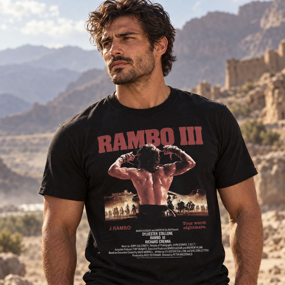 【予約商品】 RAMBO ランボー - Worst Nightmare / Tシャツ / メンズ