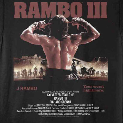 【予約商品】 RAMBO ランボー - Worst Nightmare / Tシャツ / メンズ