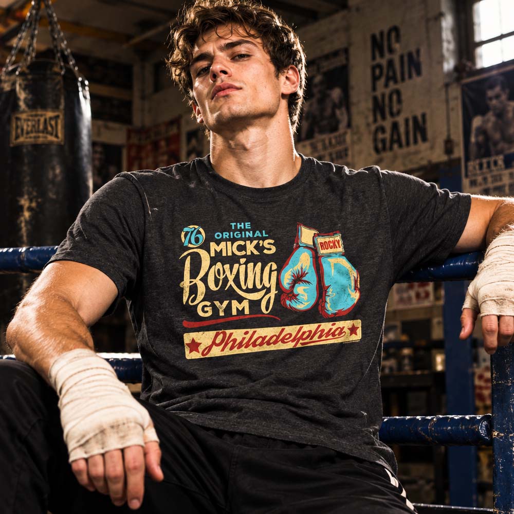 【予約商品】 ROCKY ロッキー (公開 50周年 ) - JUST BEAT IT / Tシャツ / メンズ