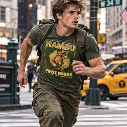【予約商品】 RAMBO ランボー - LIL RAMBLINS / Tシャツ / メンズ