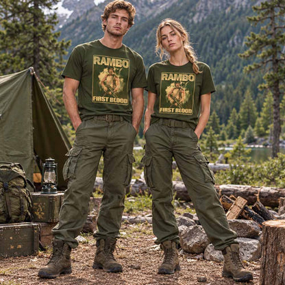 【予約商品】 RAMBO ランボー - LIL RAMBLINS / Tシャツ / メンズ
