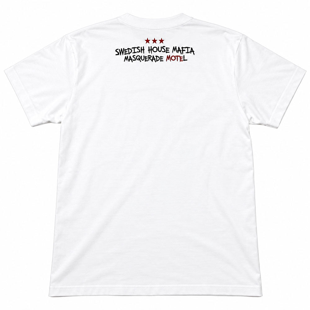 SWEDISH HOUSE MAFIA スウエディッシュハウスマフィア - MASQUERADE MOTEL / 貴重 / Tシャツ / メンズ
