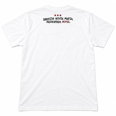 SWEDISH HOUSE MAFIA スウエディッシュハウスマフィア - MASQUERADE MOTEL / 貴重 / Tシャツ / メンズ