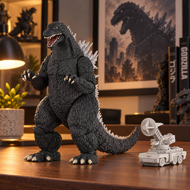 【予約商品】 GODZILLA ゴジラ (映画 『 ゴジラ-0.0 』 公開 記念 ) - Toho Super Kaiju Godzilla 2002 Action Figure / フィギュア・人形