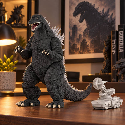 【予約商品】 GODZILLA ゴジラ - Toho Super Kaiju Godzilla 2002 Action Figure / フィギュア・人形
