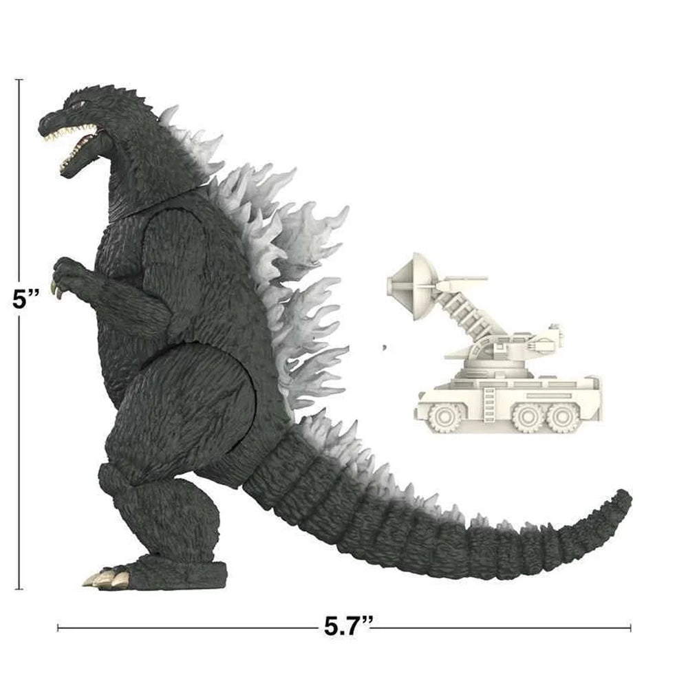 【予約商品】 GODZILLA ゴジラ - Toho Super Kaiju Godzilla 2002 Action Figure / フィギュア・人形