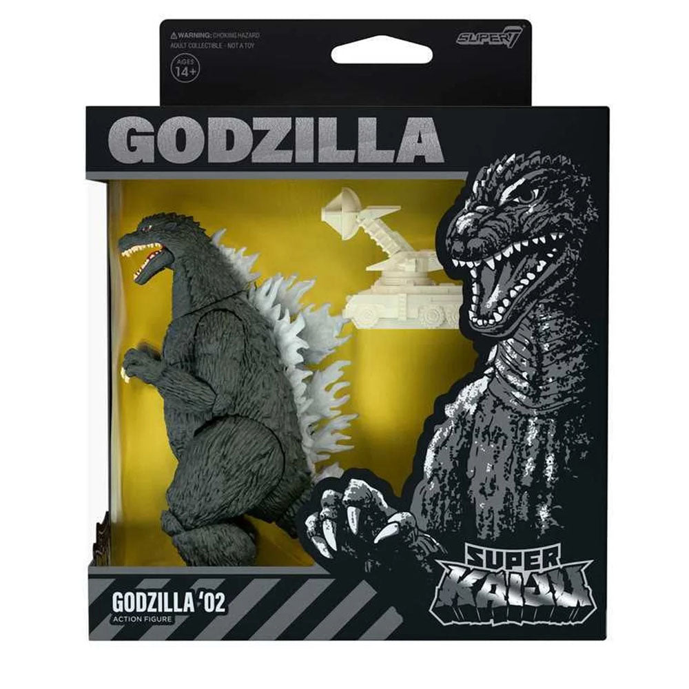 【予約商品】 GODZILLA ゴジラ - Toho Super Kaiju Godzilla 2002 Action Figure / フィギュア・人形