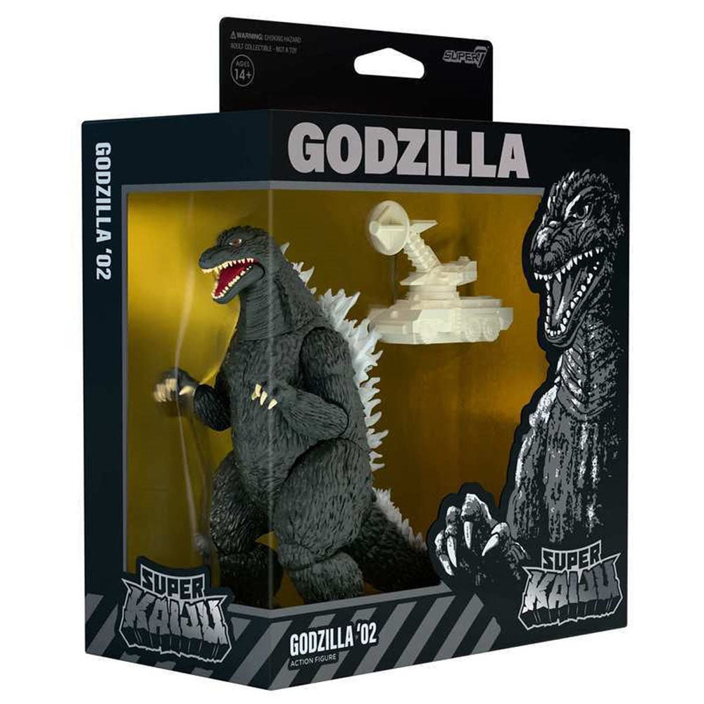 【予約商品】 GODZILLA ゴジラ - Toho Super Kaiju Godzilla 2002 Action Figure / フィギュア・人形