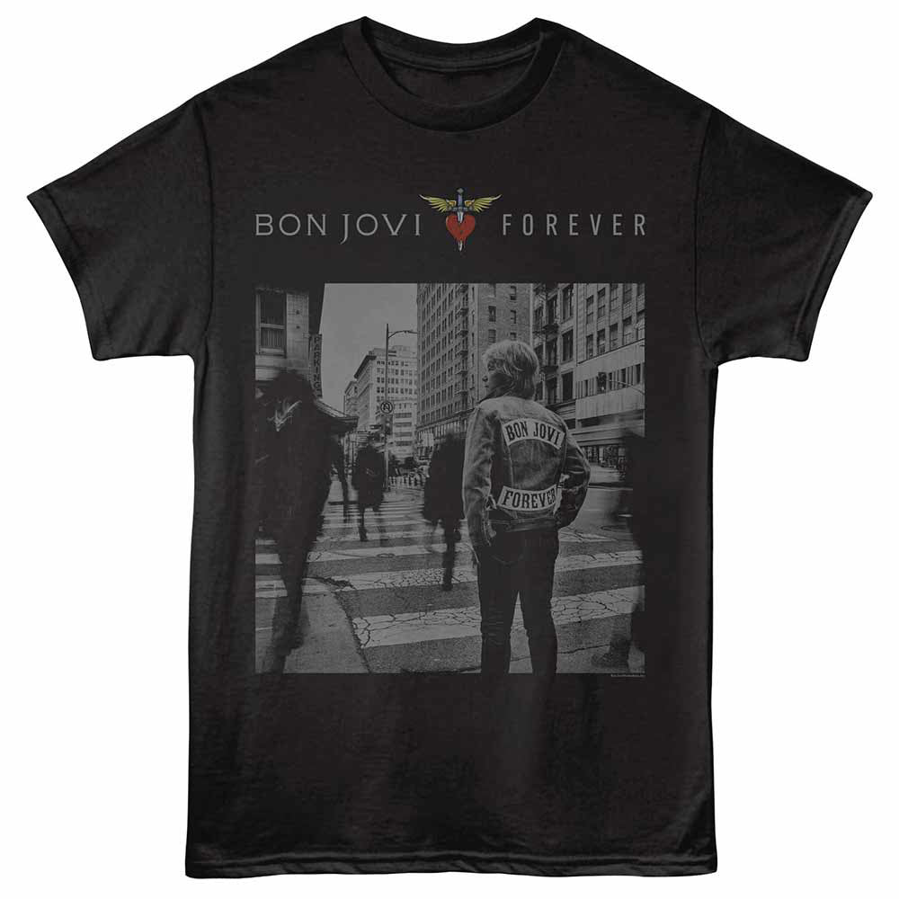 BON JOVI - ALBUM COVER